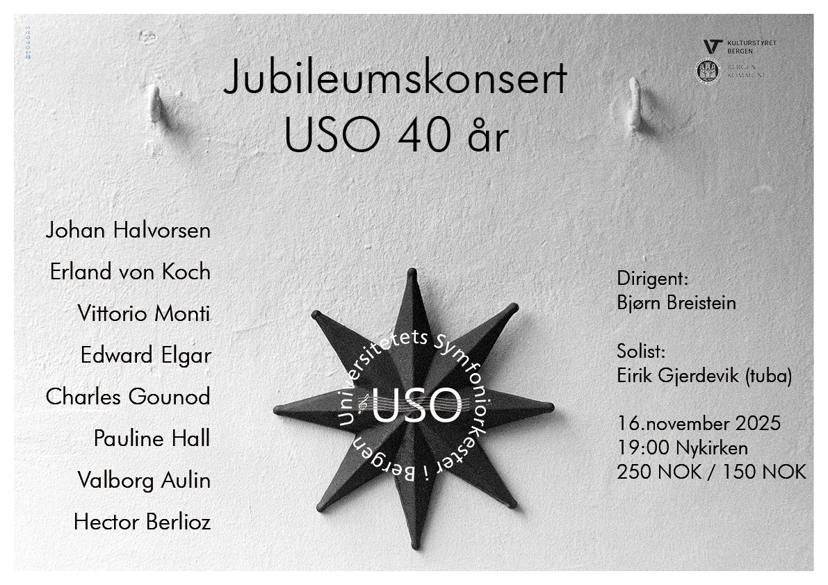 Our next concert